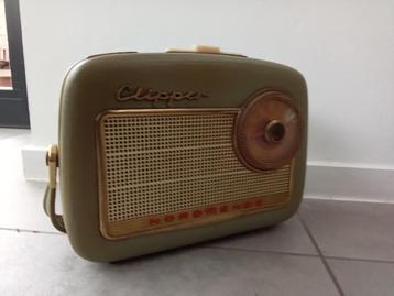 Radio Nordmende Clipper uit 1960