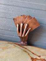 hand met kaarten, Antiek en Kunst, Ophalen of Verzenden