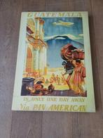 Kader PAN AMERICAN 'Guatemala'., Ophalen, Overige materialen, Gebruikt, 50 tot 75 cm