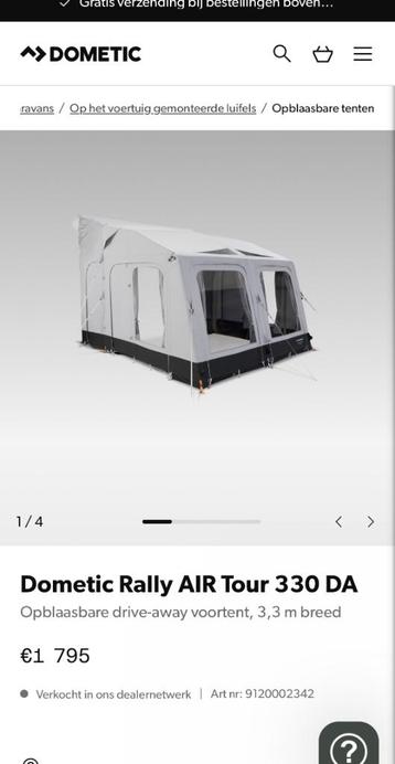Dometic rally air DA330 beschikbaar voor biedingen