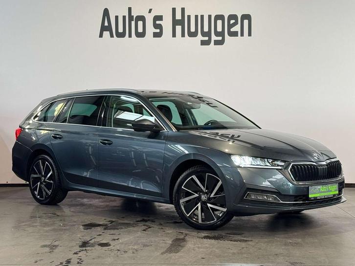 Skoda Octavia 1.4 TSI Plug-in Hybride (bj 2020, automaat), Auto's, Skoda, Bedrijf, Te koop, Octavia, ABS, Adaptive Cruise Control