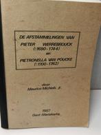 de afstammelingen van pieter werrebrouck van poucke, Enlèvement ou Envoi, Utilisé