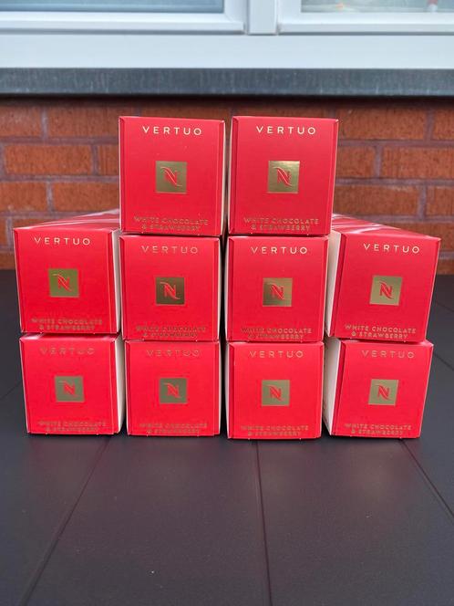 Nespresso white chocolate & strawberry, Diversen, Levensmiddelen, Ophalen of Verzenden