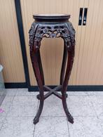 table haute à plantes Chine 1900 piedestal 91 cm de haut, Antiquités & Art, Enlèvement