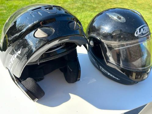 2 identieke helmen Lazer, Motoren, Kleding | Motorhelmen, Heren, Systeemhelm, XL, Lazer, Ophalen