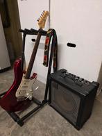 Starter pakket! Gitaar Yamaha+versterker+statief+zak+band, Muziek en Instrumenten, Ophalen