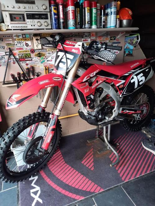 Honda Crossmotor CRF 250 4-takt, Motoren, Motoren | Honda, Particulier, Crossmotor, meer dan 35 kW, 1 cilinder, Ophalen