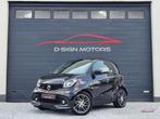 SMART BRABUS FORTWO 0.9 T DCT (109ch) XCLUSIVE 2017 14.000km, Autos, Smart, Cuir, Achat, 898 cm³, Euro 6