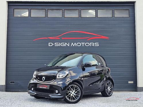 SMART BRABUS FORTWO 0.9 T DCT (109ch) XCLUSIVE 2017 14.000km, Autos, Smart, Entreprise, Achat, ForTwo, ABS, Caméra de recul, Airbags