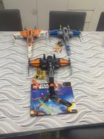 3 Star Wars-schepen, Ophalen of Verzenden, Gebruikt, Lego