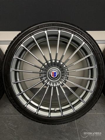 20” originele BMW Alpina B4 G26 velgen + banden breedset     beschikbaar voor biedingen