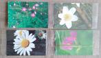 4 verzamelprenten over bloemen (De Beukelaer), Verzamelen, Foto's en Prenten, Gebruikt, Ophalen of Verzenden, Natuur, Prent