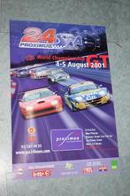 poster 24 h spa 2001Ferrari 550 Chrysler viper, Ophalen of Verzenden, Zo goed als nieuw, Auto's