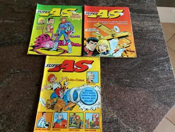 Magazines Super As annee 79//80 beschikbaar voor biedingen