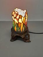 Originele vintage Tiffany tafellamp met sculpturale sokkel, Antiquités & Art, Antiquités | Éclairage, Enlèvement