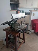 INCA Major Cirkelzaag en Langsboor, Doe-het-zelf en Bouw, Gereedschap | Zaagmachines, Ophalen, Gebruikt, Cirkelzaag