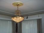 kristallen kroonluchter, Ophalen, Gebruikt, Versailles en barok
