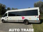 Iveco Daily Irisbus | 22+1 Zitpl | 1ste Eigenaar | EXPORT, Auto's, Vrachtwagens, Stof, Iveco, Wit, Blauw