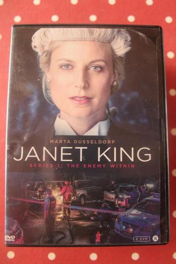 Janet King  seizoen 1-2-3       knappe serie! beschikbaar voor biedingen