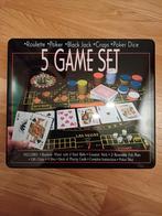 Casinospelen box, Hobby en Vrije tijd, Gezelschapsspellen | Overige, Ophalen, Nieuw