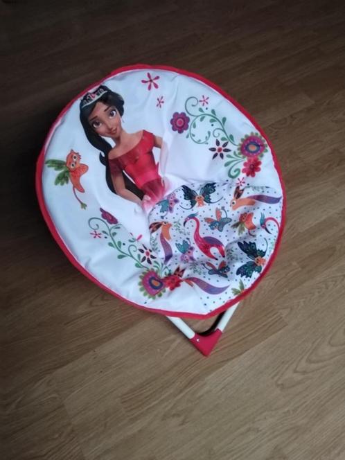 Fauteuil pliant pour enfant (Siège lune), Kinderen en Baby's, Kinderstoelen, Zo goed als nieuw, Inklapstoel, Ophalen