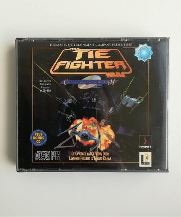 Jeu vidéo Star Wars TIE Fighter, Enlèvement ou Envoi, Comme neuf, Jeu