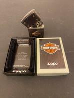 Super ZIPPO HARLEY DAVIDSON compleet met doos, Verzamelen, Ophalen, Zo goed als nieuw