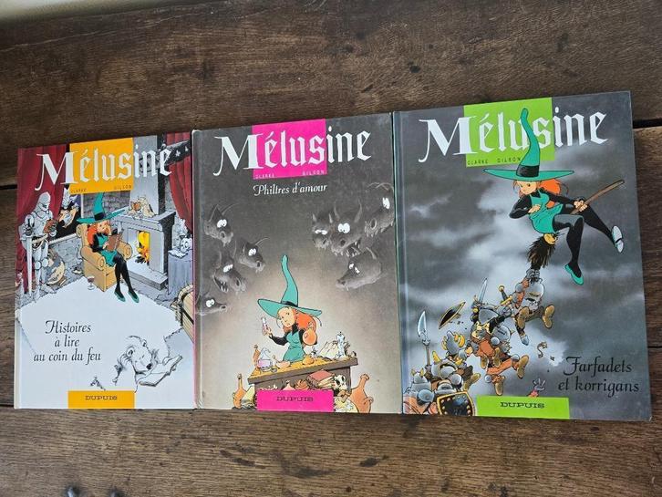 Mélusine (8 albums inclusief originele edities), Boeken, Stripverhalen, Zo goed als nieuw, Ophalen of Verzenden