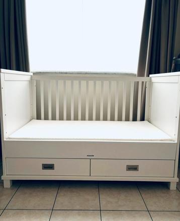 Kidsmill babybed + junior 70x140cm disponible aux enchères