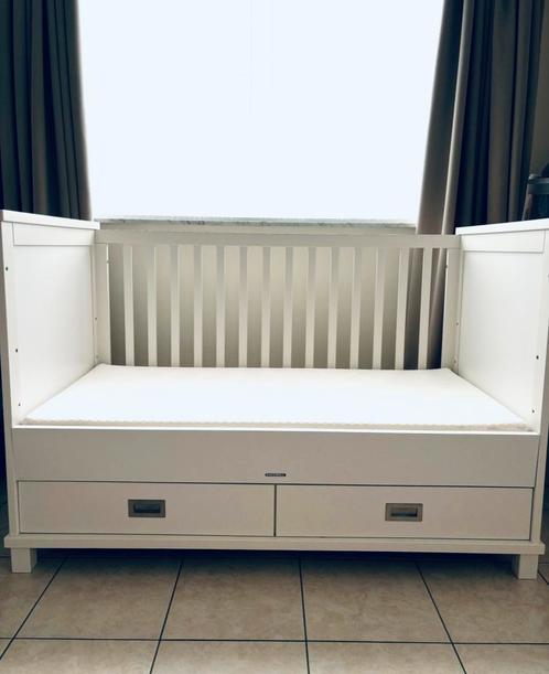 Kidsmill babybed + junior 70x140cm, Kinderen en Baby's, Babywiegjes en Ledikanten, Zo goed als nieuw, Ledikant, Ophalen