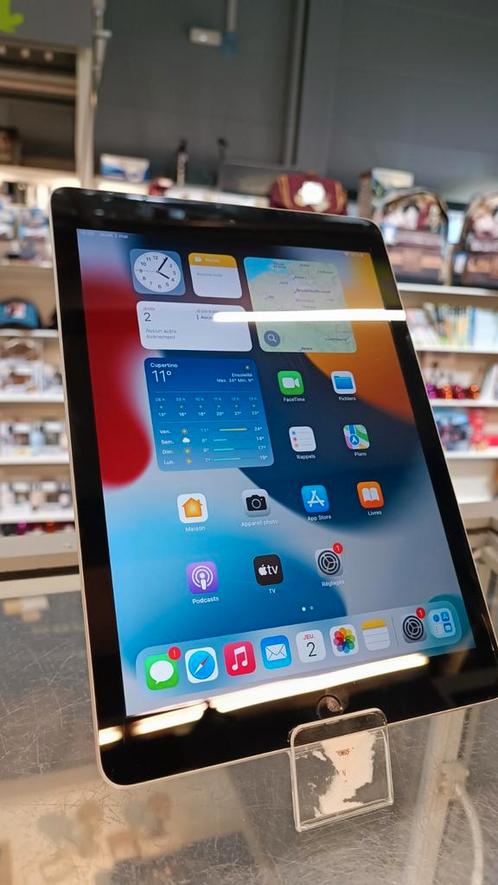 Apple iPad 6 128gb, Informatique & Logiciels, Apple iPad Tablettes, Comme neuf, Apple iPad, Enlèvement