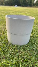 NYPON Sierpot, binnen/buiten grijs, 24 cm, Tuin en Terras, Bloempotten, Ophalen, Zo goed als nieuw, Binnen
