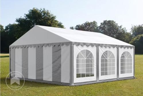 Pavillon / tonnelle 6X6M + 4 cotés avec fenêtres, Jardin & Terrasse, Tonnelles, Comme neuf, Pavillon, Moins de 2 mètres, 5 à 8 mètres