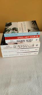 Boeken Tess Gerritsen, Ophalen, Zo goed als nieuw