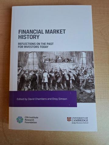 Boek : Financial Market History beschikbaar voor biedingen