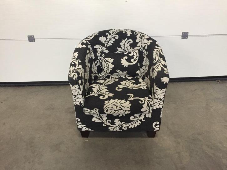 (143) Mooi 1 zit zeteltje, Huis en Inrichting, Fauteuils, Zo goed als nieuw, Ophalen