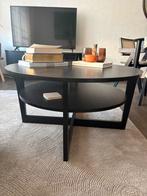 Ronde salontafel, Huis en Inrichting, Tafels | Salontafels, Ophalen, Zo goed als nieuw