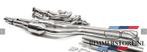 Sportspruitstuk uitlaatsysteem incl. 400 cell kats BMW E46 6, Auto diversen, Tuning en Styling, Ophalen of Verzenden, -, -, -