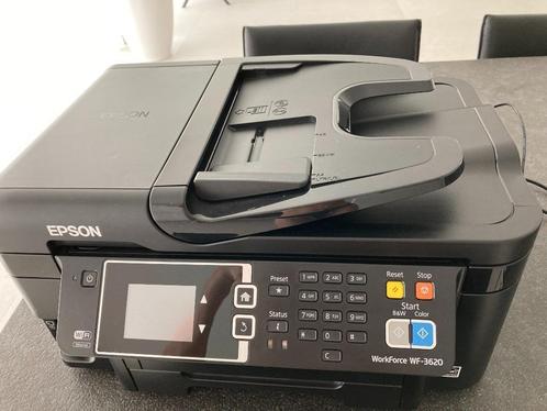 Epson all-in-one Printer, Computers en Software, Scanners, Gebruikt, Ophalen