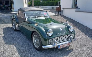 TRIUMPH TR3A disponible aux enchères