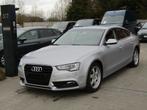 Audi A5 2.0 TDI  ultra, Auto's, Euro 5, Zwart, 4 cilinders, Leder