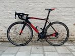 Vélo de course aero (willier), Gebruikt, Carbon, 10 tot 15 versnellingen, 53 tot 57 cm