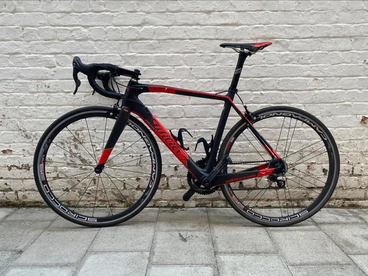 Vélo de course aero (willier), Fietsen en Brommers, Fietsen | Racefietsen, Gebruikt, Overige merken, 10 tot 15 versnellingen, Carbon