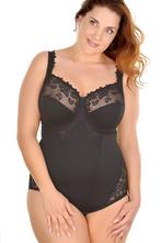 PrimaDonna Deauville body 80F, Kleding | Dames, Prima Donna, Verzenden, Zwart, Body of Korset