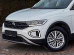 Volkswagen T-Roc/2025/IQ-Light/Virtual Cockpit/Carplay/Navi/, Auto's, Volkswagen, Voorwielaandrijving, 4 deurs, Stof, Wit