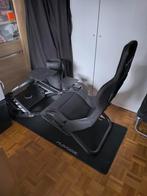 PLAYSEAT TROPHY ZWART+ACCESSOIRES, Games en Spelcomputers, Ophalen, Zo goed als nieuw