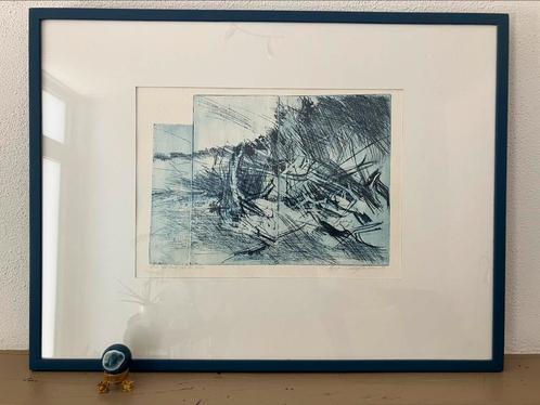 Ets van Albertine Eylenbosch, Antiek en Kunst, Kunst | Etsen en Gravures, Ophalen