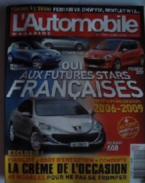 L'automobile Magazine 709 Golf GTI/CTS-V/Birdcage/Tatra, Livres, Autos | Brochures & Magazines, Utilisé, Général, Envoi