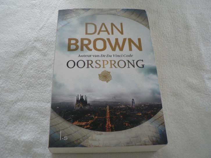 Oorsprong Dan Brown 2017, Boeken, Thrillers, Zo goed als nieuw, Ophalen of Verzenden