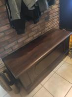 Houten opberg koffer te koop, Ophalen, Gebruikt